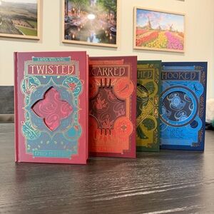 The Never After Series 1-4 by Emily McIntire | Bookish Box Darkly